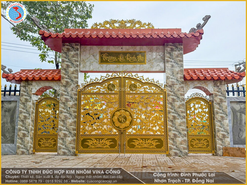 CÔNG TRÌNH ĐÌNH PHƯỚC LAI - NHƠN TRẠCH - TP. ĐỒNG NAI