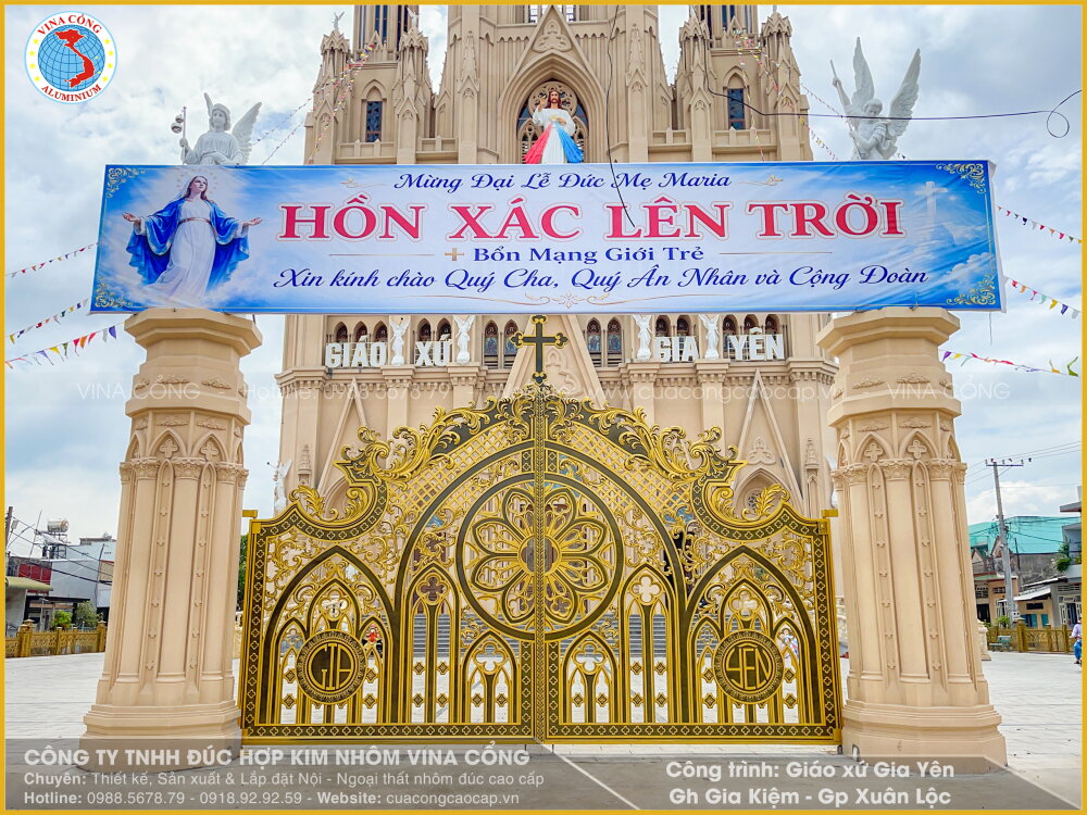 CÔNG TRÌNH GIÁO XỨ GIA YÊN - GH GIA KIỆM - GP XUÂN LỘC