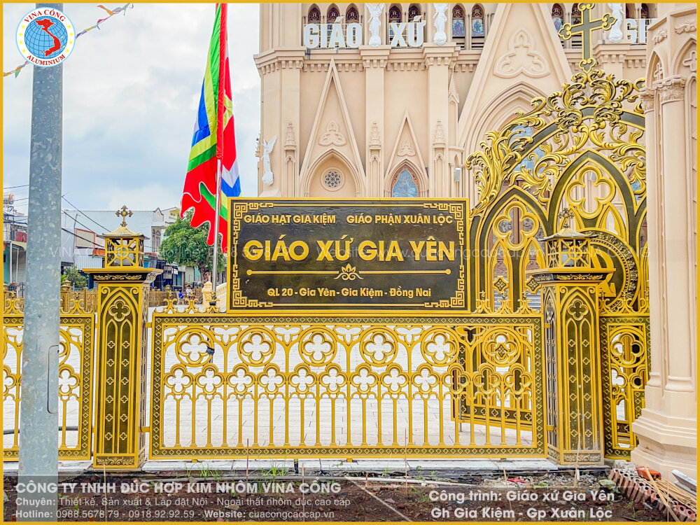 CÔNG TRÌNH GIÁO XỨ GIA YÊN - GH GIA KIỆM - GP XUÂN LỘC