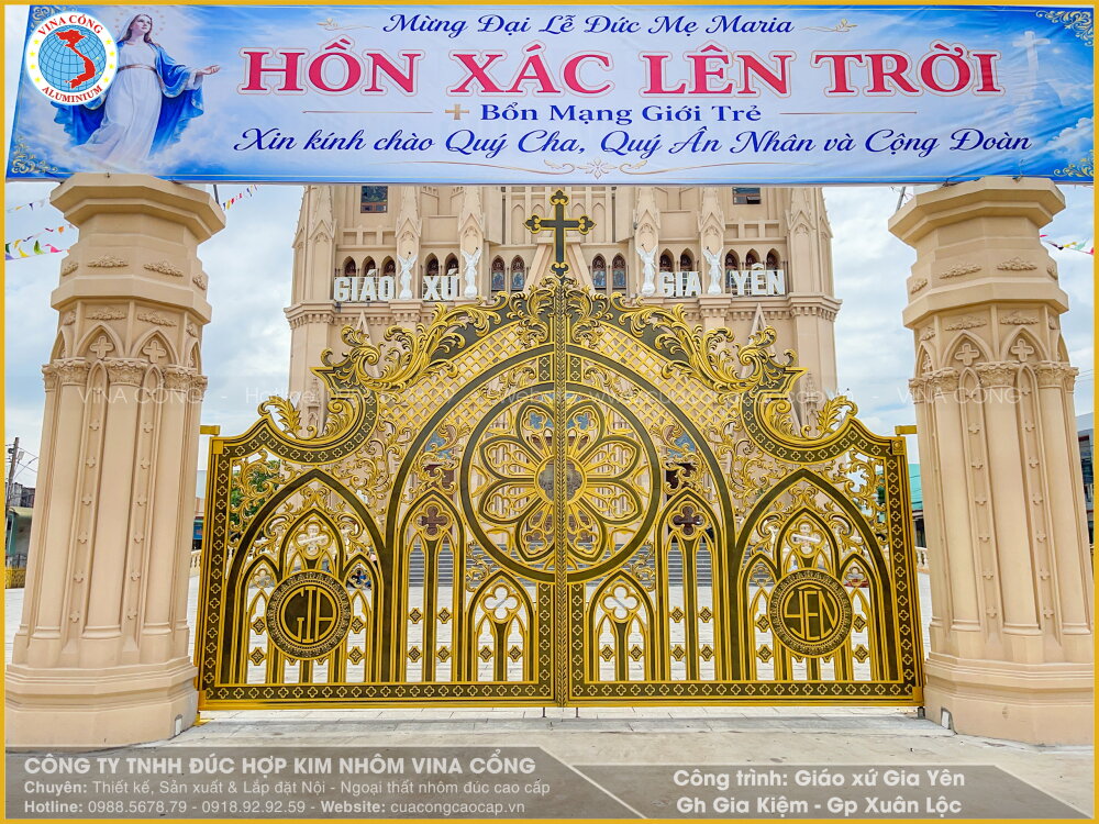 CÔNG TRÌNH GIÁO XỨ GIA YÊN - GH GIA KIỆM - GP XUÂN LỘC