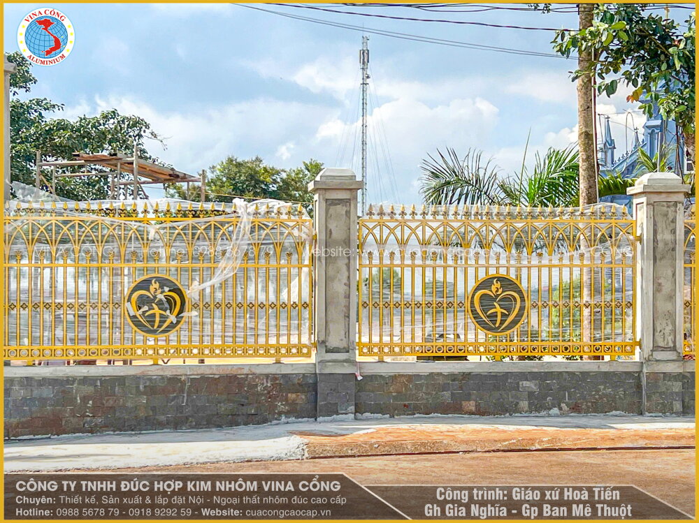 CÔNG TRÌNH GIÁO XỨ HOÀ TIẾN - GH GIA NGHĨA - GP BAN MÊ THUỘT