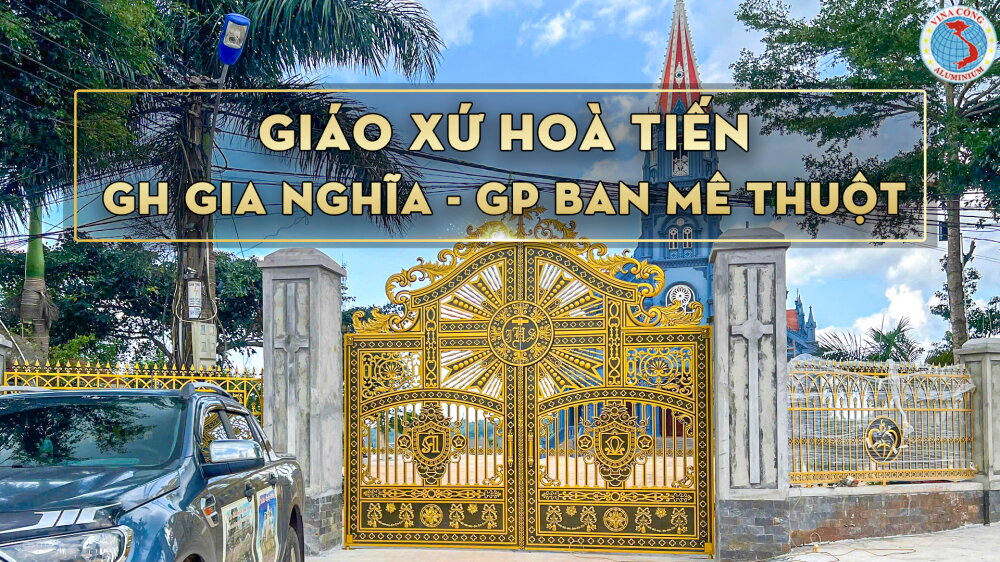 CÔNG TRÌNH GIÁO XỨ HOÀ TIẾN - GH GIA NGHĨA - GP BAN MÊ THUỘT