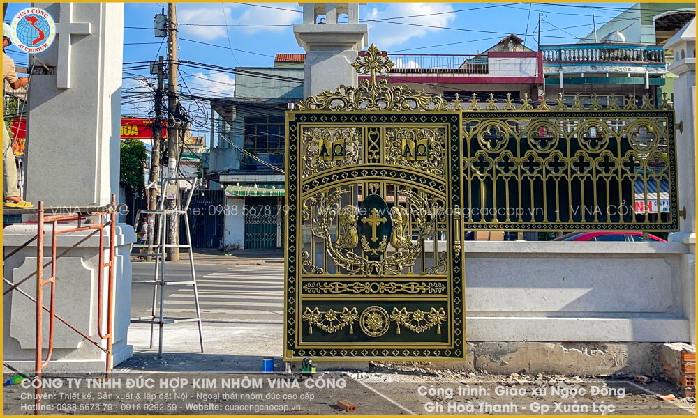 CÔNG TRÌNH GIÁO XỨ NGỌC ĐỒNG - GH HOÀ THANH - GP XUÂN LỘC