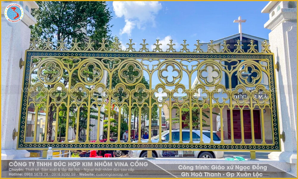 CÔNG TRÌNH GIÁO XỨ NGỌC ĐỒNG - GH HOÀ THANH - GP XUÂN LỘC