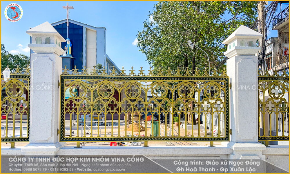 CÔNG TRÌNH GIÁO XỨ NGỌC ĐỒNG - GH HOÀ THANH - GP XUÂN LỘC