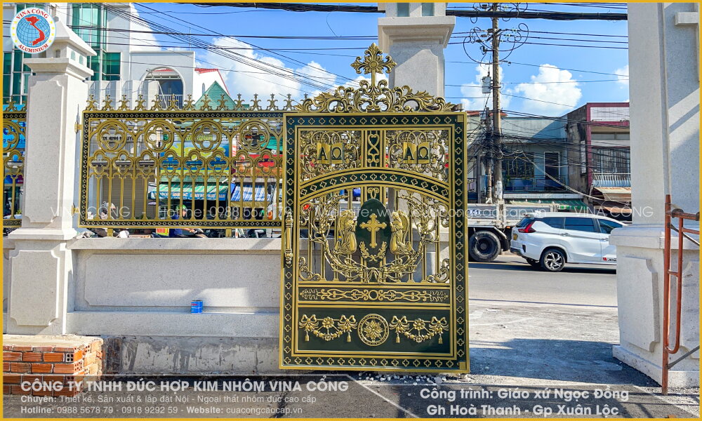 CÔNG TRÌNH GIÁO XỨ NGỌC ĐỒNG - GH HOÀ THANH - GP XUÂN LỘC