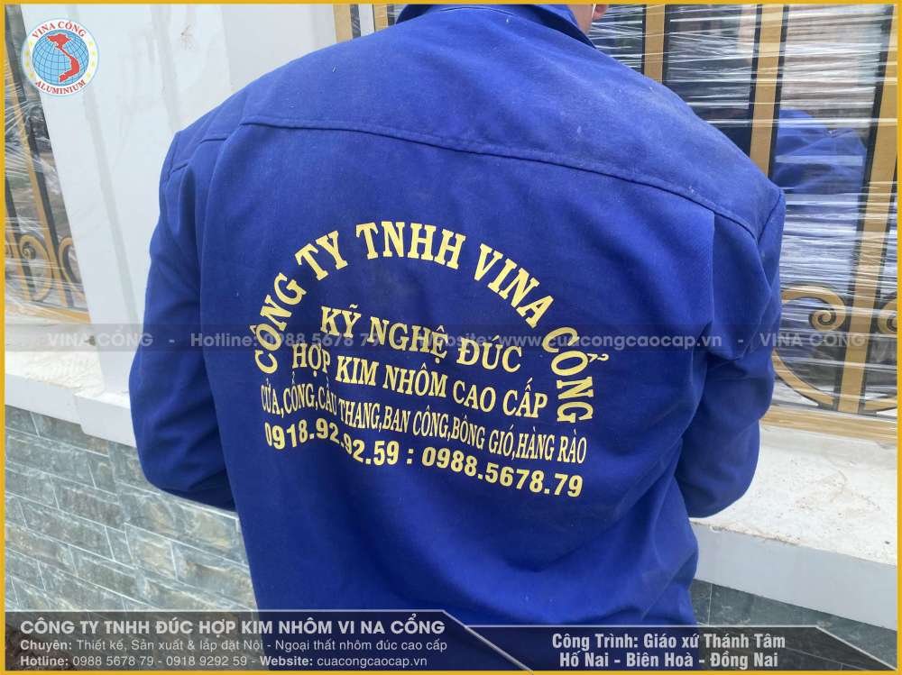 CÔNG TRÌNH GIÁO XỨ THÁNH TÂM - HỐ NAI - BIÊN HOÀ - ĐỒNG NAI