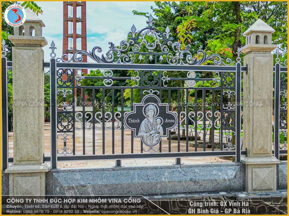 CÔNG TRÌNH GIÁO XỨ VINH HÀ - GH BÌNH GIÃ - GP BÀ RỊA - BRVT - TPHCM