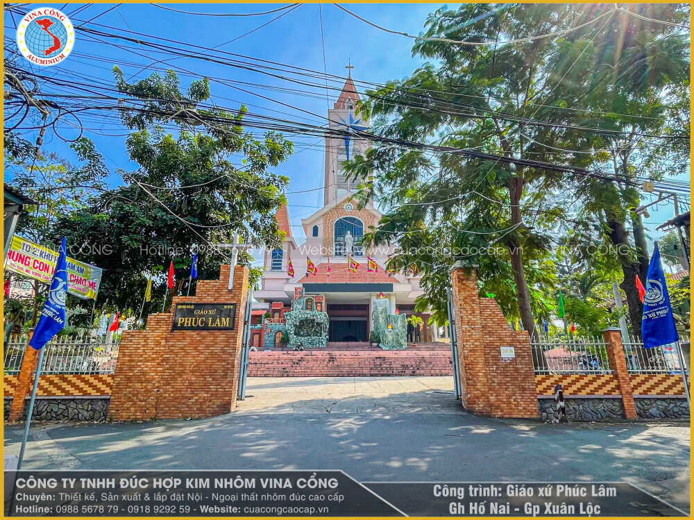 CÔNG TRÌNH GX PHÚC LÂM - GH HỐ NAI - GP XUÂN LỘC