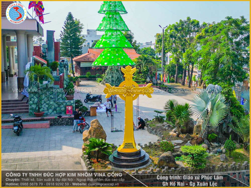 CÔNG TRÌNH GX PHÚC LÂM - GH HỐ NAI - GP XUÂN LỘC