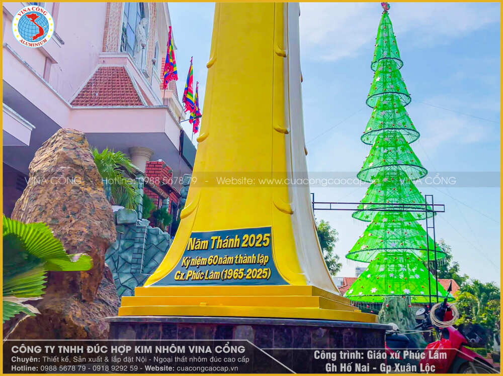 CÔNG TRÌNH GX PHÚC LÂM - GH HỐ NAI - GP XUÂN LỘC