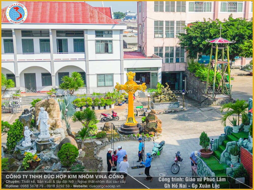 CÔNG TRÌNH GX PHÚC LÂM - GH HỐ NAI - GP XUÂN LỘC