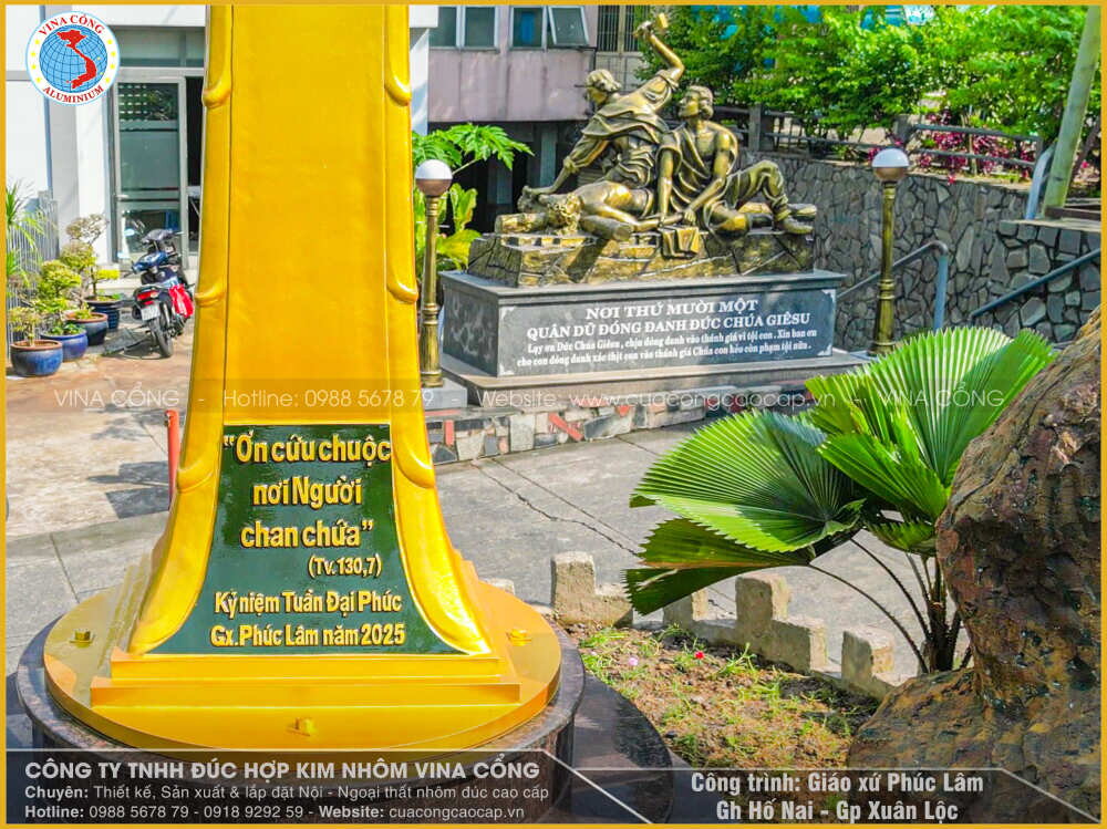 CÔNG TRÌNH GX PHÚC LÂM - GH HỐ NAI - GP XUÂN LỘC