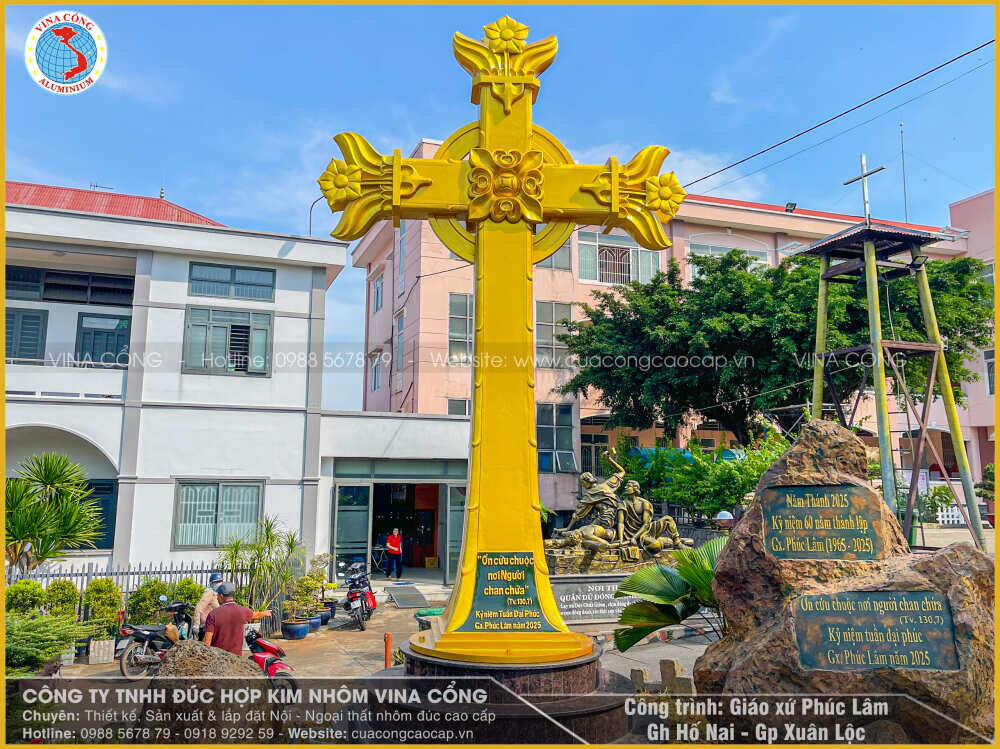 CÔNG TRÌNH GX PHÚC LÂM - GH HỐ NAI - GP XUÂN LỘC