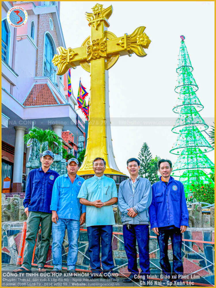 CÔNG TRÌNH GX PHÚC LÂM - GH HỐ NAI - GP XUÂN LỘC