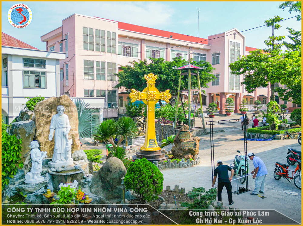 CÔNG TRÌNH GX PHÚC LÂM - GH HỐ NAI - GP XUÂN LỘC