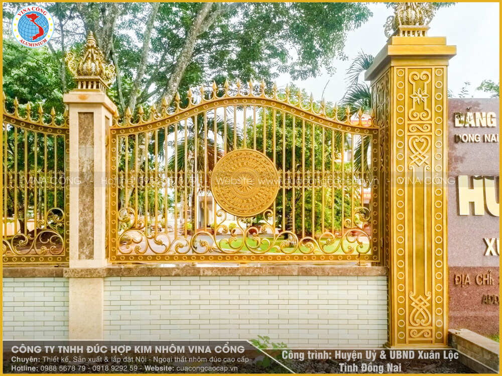 CÔNG TRÌNH HUYỆN UỶ & UBND XUÂN LỘC - TỈNH ĐỒNG NAI