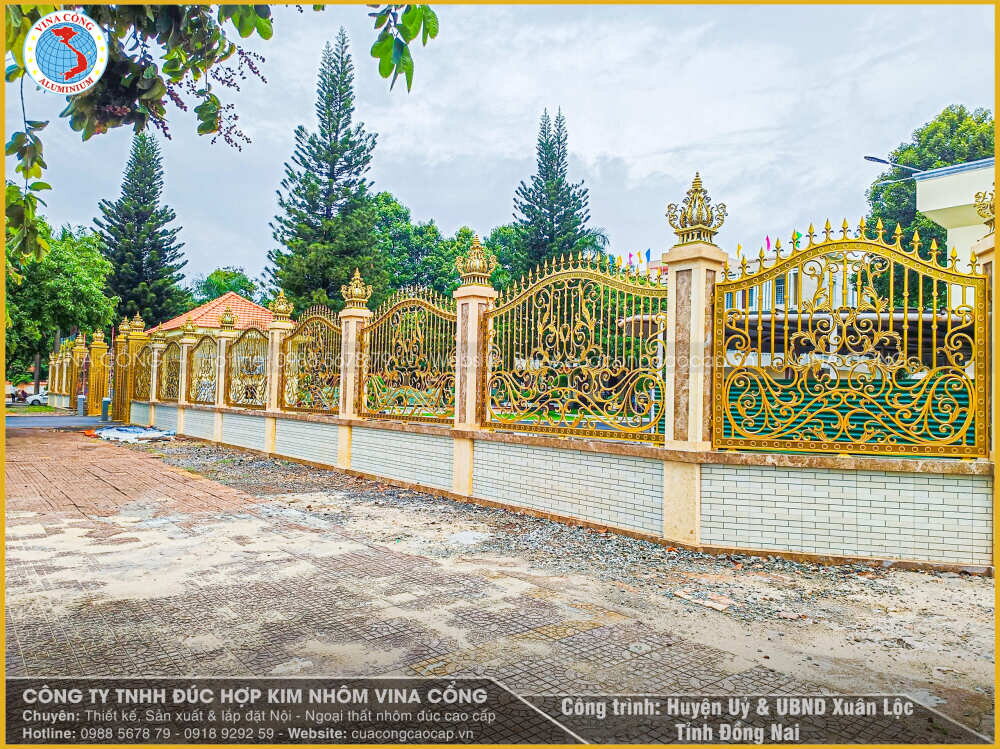 CÔNG TRÌNH HUYỆN UỶ & UBND XUÂN LỘC - TỈNH ĐỒNG NAI