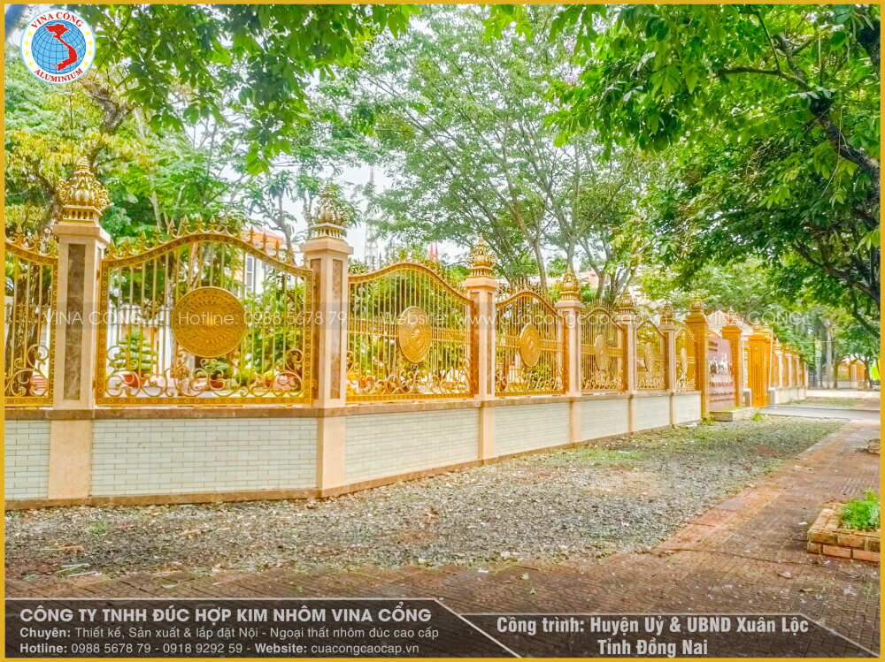 CÔNG TRÌNH HUYỆN UỶ & UBND XUÂN LỘC - TỈNH ĐỒNG NAI