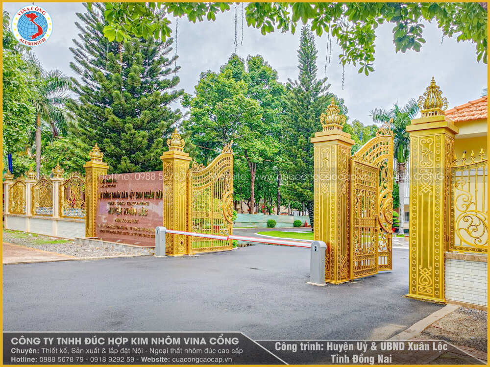 CÔNG TRÌNH HUYỆN UỶ & UBND XUÂN LỘC - TỈNH ĐỒNG NAI