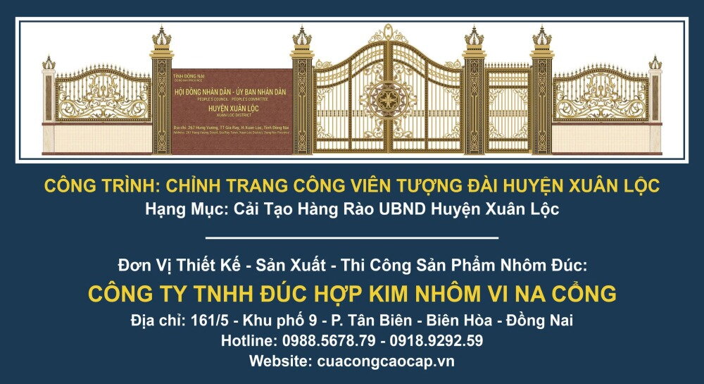 CÔNG TRÌNH HUYỆN UỶ & UBND XUÂN LỘC - TỈNH ĐỒNG NAI