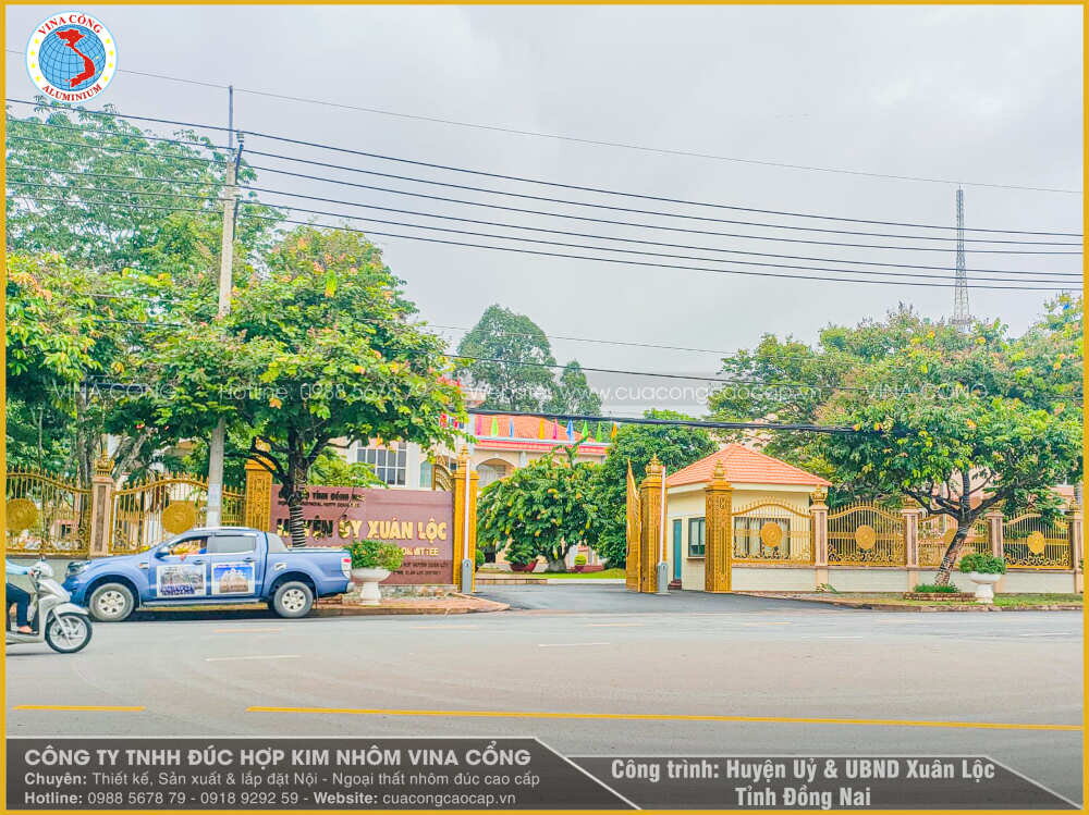 CÔNG TRÌNH HUYỆN UỶ & UBND XUÂN LỘC - TỈNH ĐỒNG NAI
