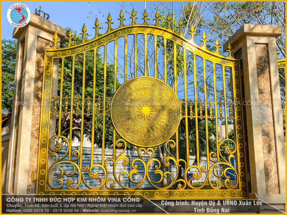 CÔNG TRÌNH HUYỆN UỶ & UBND XUÂN LỘC - TỈNH ĐỒNG NAI