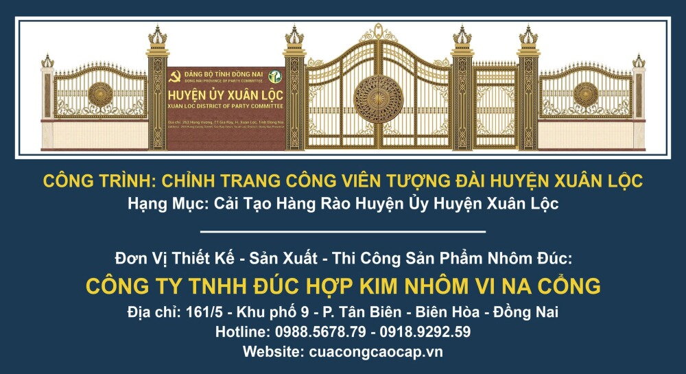 CÔNG TRÌNH HUYỆN UỶ & UBND XUÂN LỘC - TỈNH ĐỒNG NAI