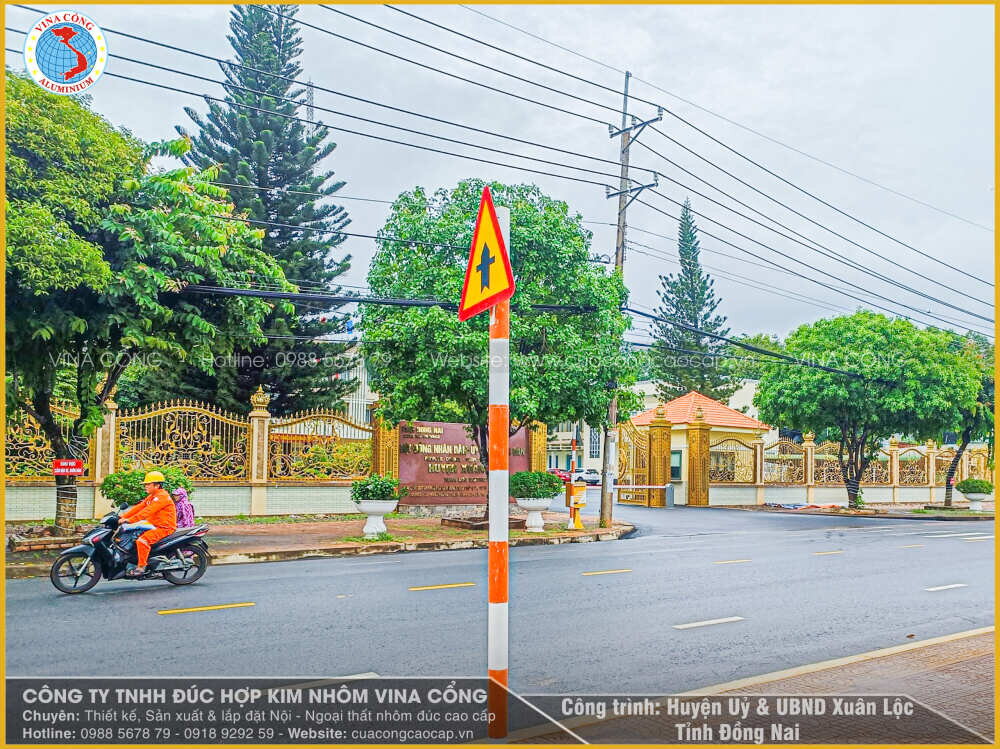 CÔNG TRÌNH HUYỆN UỶ & UBND XUÂN LỘC - TỈNH ĐỒNG NAI