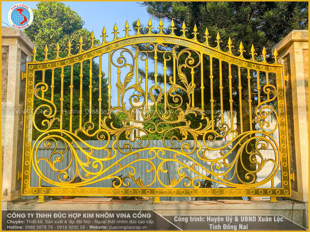 CÔNG TRÌNH HUYỆN UỶ & UBND XUÂN LỘC - TỈNH ĐỒNG NAI