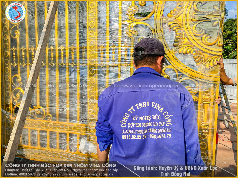 CÔNG TRÌNH HUYỆN UỶ & UBND XUÂN LỘC - TỈNH ĐỒNG NAI