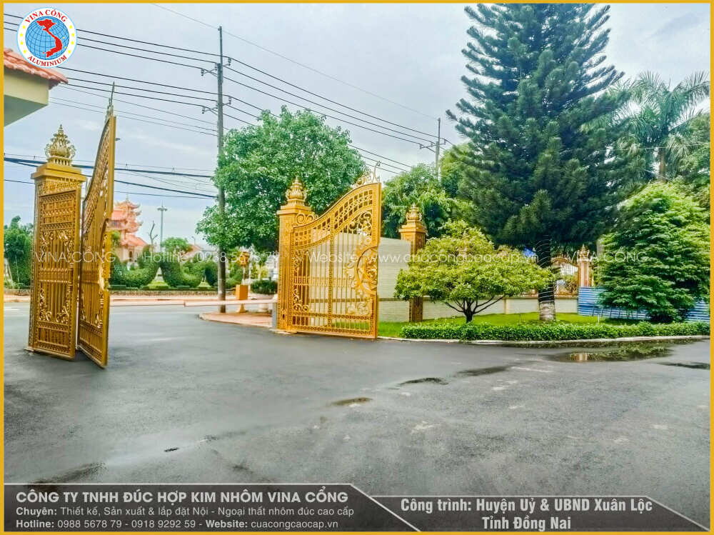CÔNG TRÌNH HUYỆN UỶ & UBND XUÂN LỘC - TỈNH ĐỒNG NAI