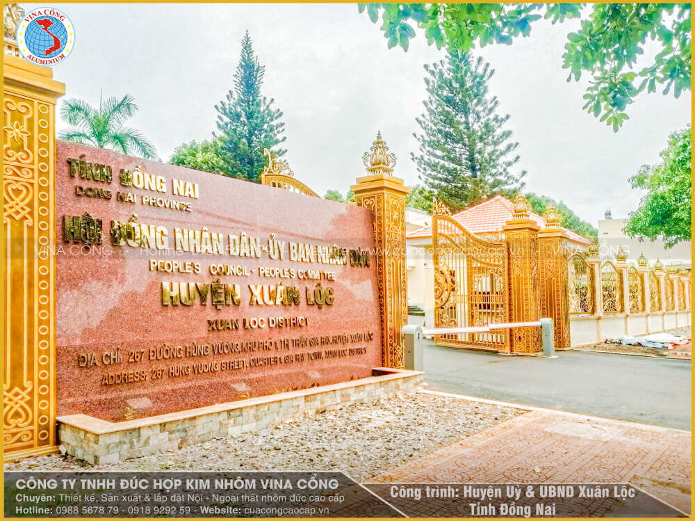 CÔNG TRÌNH HUYỆN UỶ & UBND XUÂN LỘC - TỈNH ĐỒNG NAI