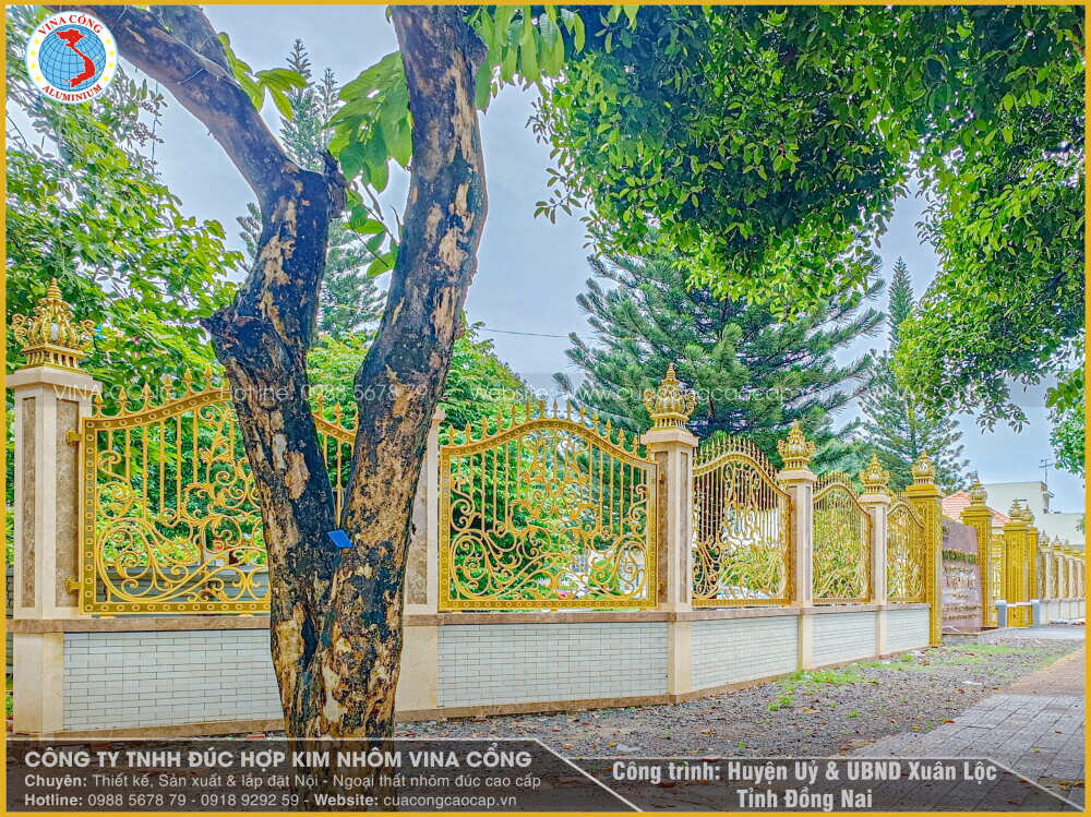 CÔNG TRÌNH HUYỆN UỶ & UBND XUÂN LỘC - TỈNH ĐỒNG NAI