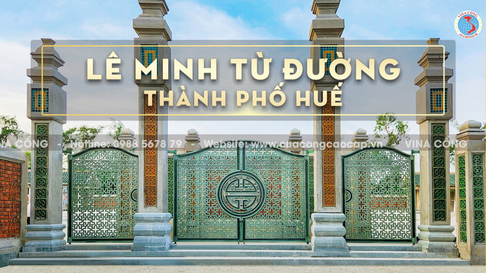 CÔNG TRÌNH LÊ MINH TỪ ĐƯỜNG | ANH TẤN - HUẾ