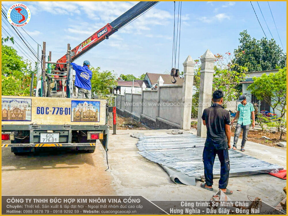 CÔNG TRÌNH NHÀ DÒNG - HƯNG NGHĨA - DẦU GIÂY - ĐỒNG NAI