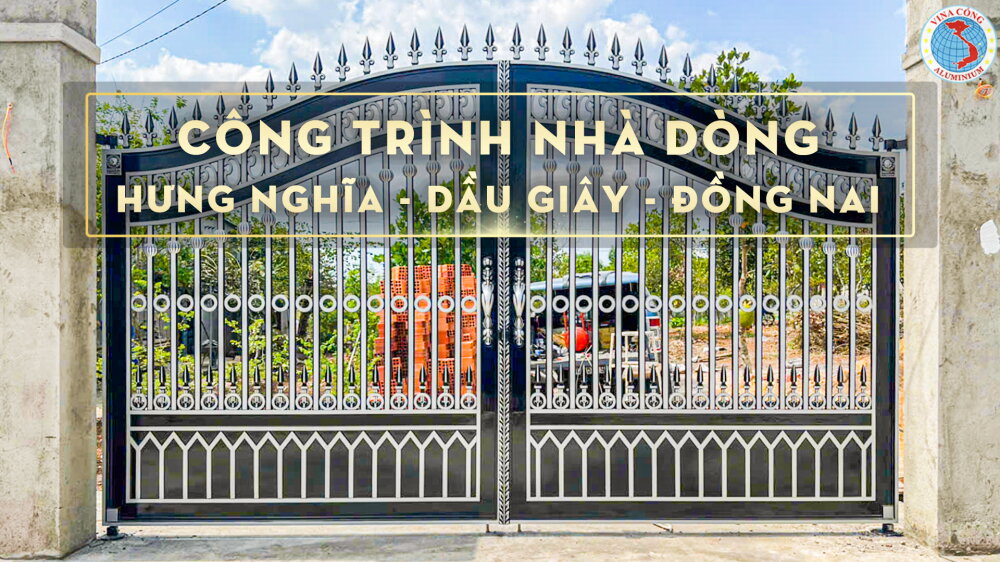 CÔNG TRÌNH NHÀ DÒNG - HƯNG NGHĨA - DẦU GIÂY - ĐỒNG NAI