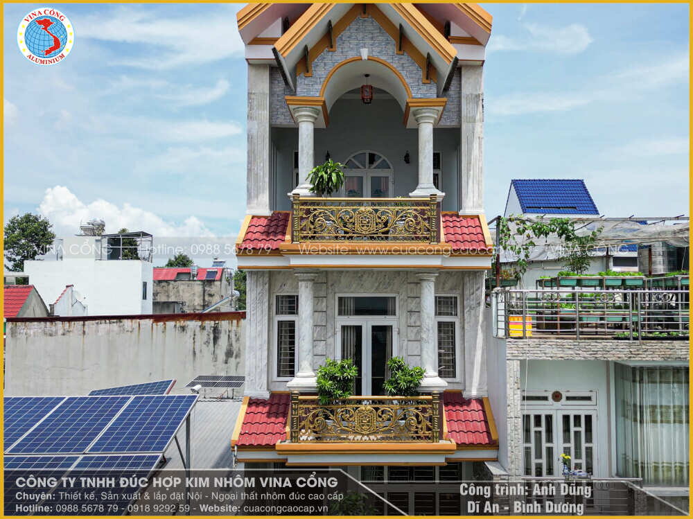 CÔNG TRÌNH SAU 6 NĂM | ANH DŨNG - DĨ AN - BÌNH DƯƠNG