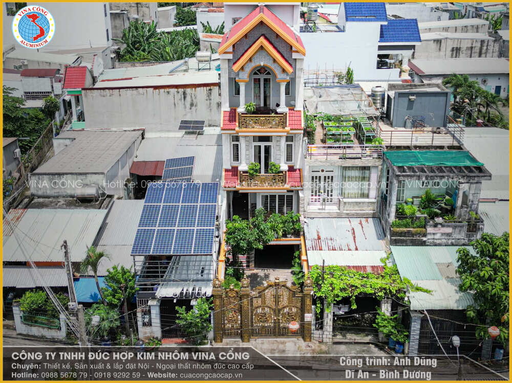 CÔNG TRÌNH SAU 6 NĂM | ANH DŨNG - DĨ AN - BÌNH DƯƠNG