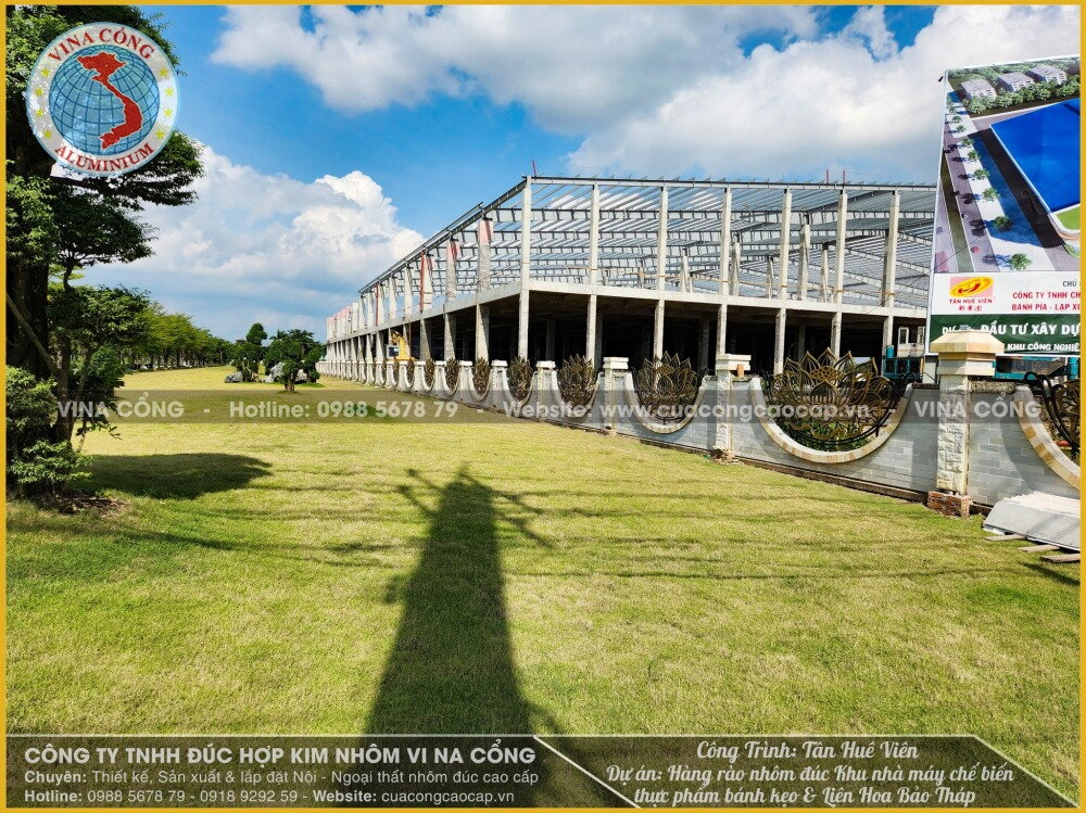 CÔNG TRÌNH TÂN HUÊ VIÊN - SÓC TRĂNG