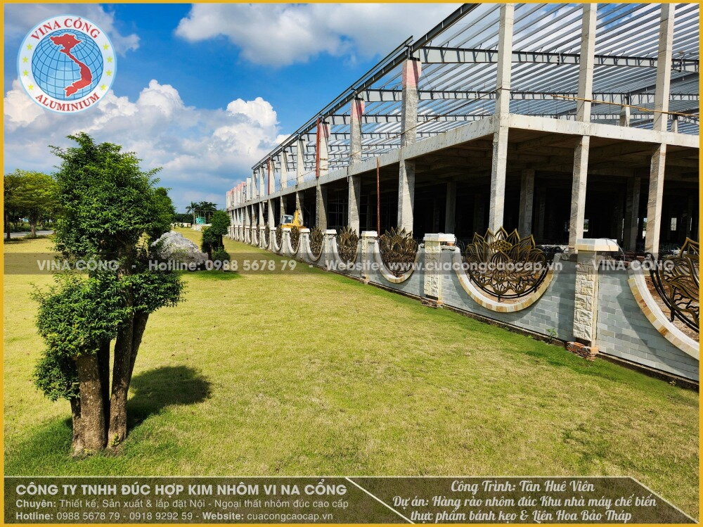 CÔNG TRÌNH TÂN HUÊ VIÊN - SÓC TRĂNG