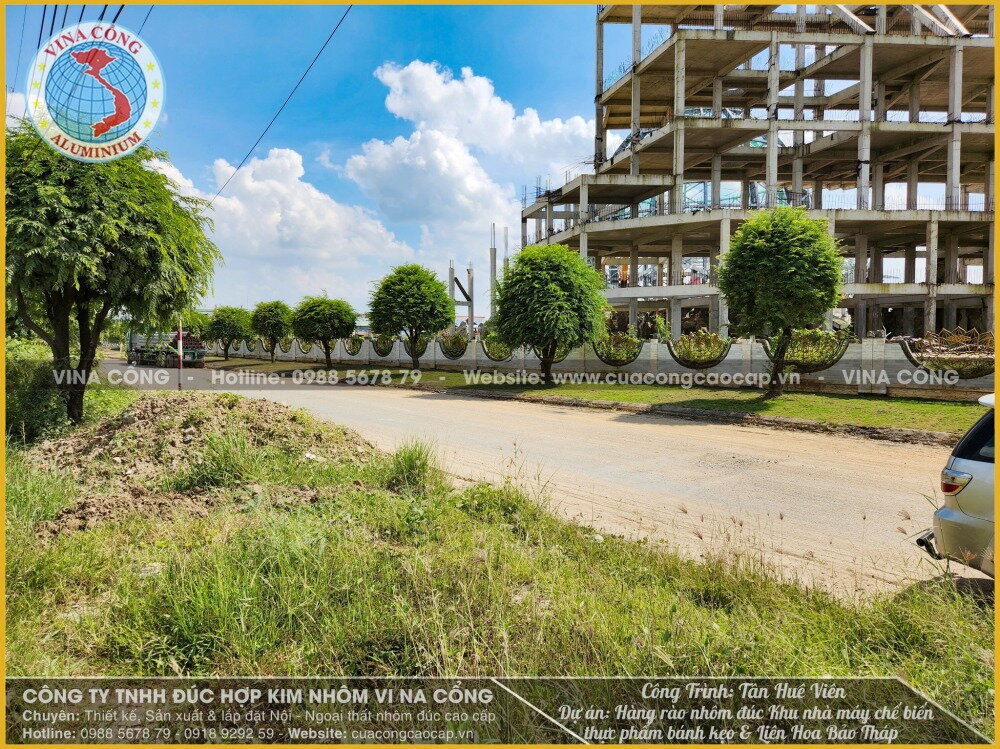 CÔNG TRÌNH TÂN HUÊ VIÊN - SÓC TRĂNG