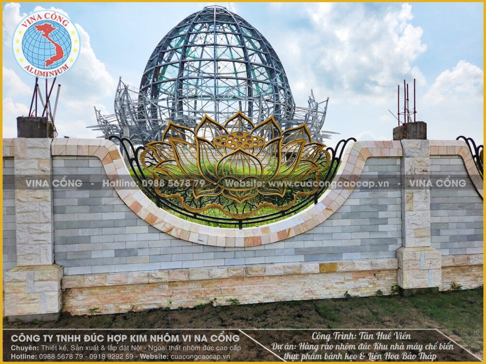 CÔNG TRÌNH TÂN HUÊ VIÊN - SÓC TRĂNG