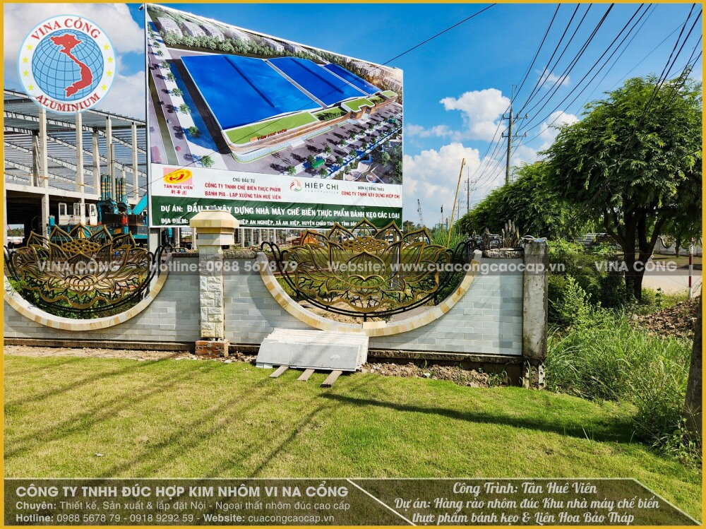 CÔNG TRÌNH TÂN HUÊ VIÊN - SÓC TRĂNG