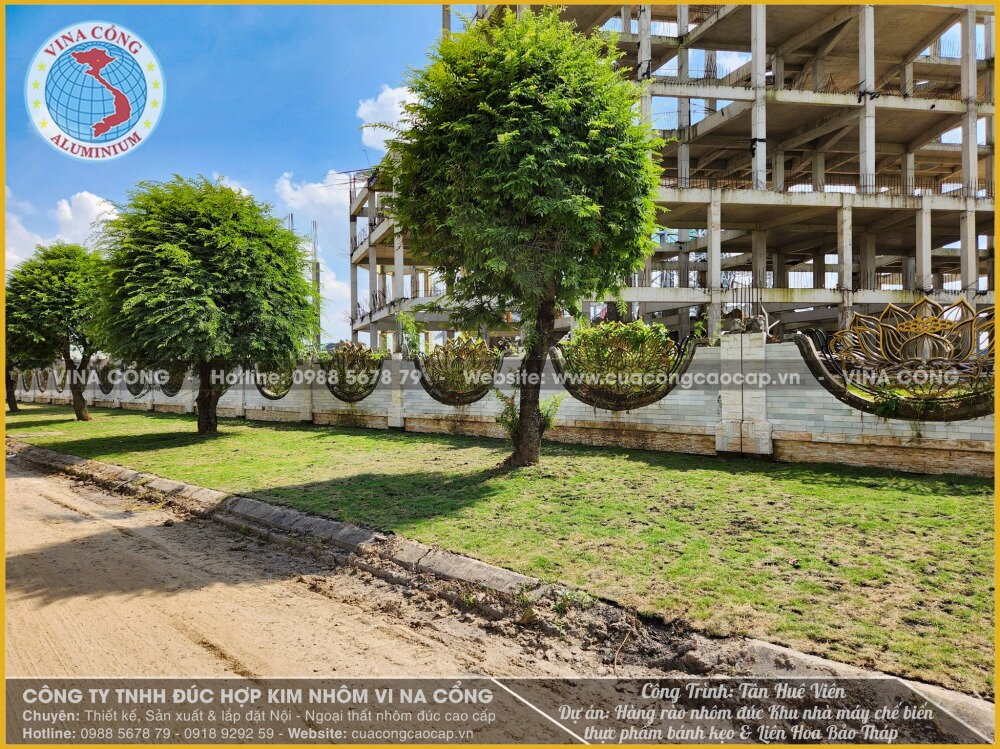 CÔNG TRÌNH TÂN HUÊ VIÊN - SÓC TRĂNG