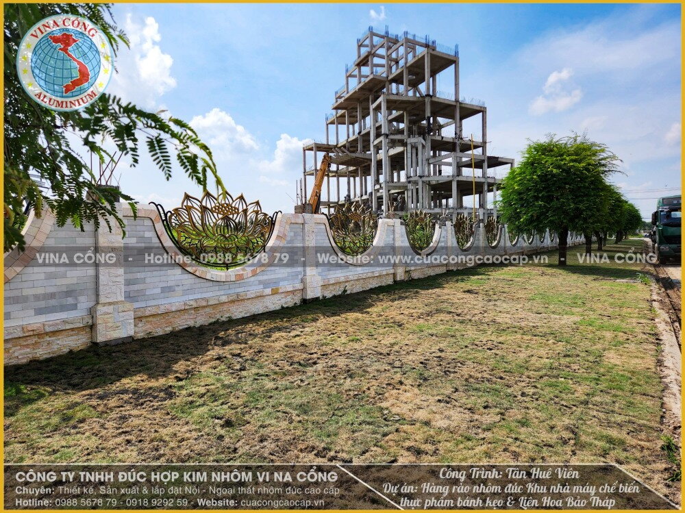 CÔNG TRÌNH TÂN HUÊ VIÊN - SÓC TRĂNG