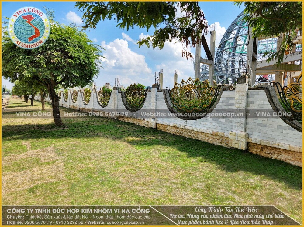 CÔNG TRÌNH TÂN HUÊ VIÊN - SÓC TRĂNG