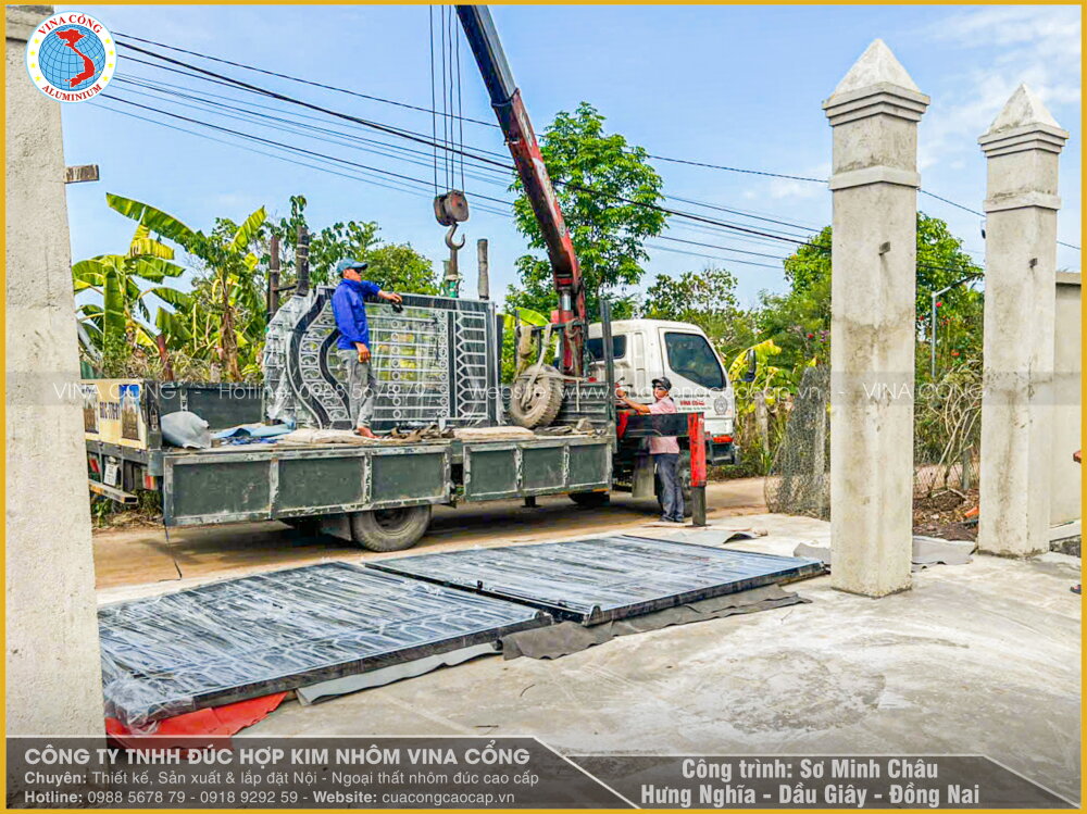 CÔNG TRÌNH TÔN GIÁO - HƯNG NGHĨA, DẦU GIÂY, ĐỒNG NAI