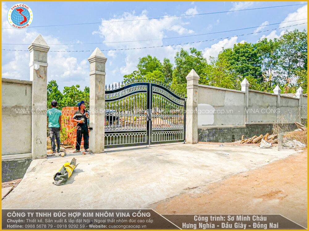 CÔNG TRÌNH TÔN GIÁO - HƯNG NGHĨA, DẦU GIÂY, ĐỒNG NAI