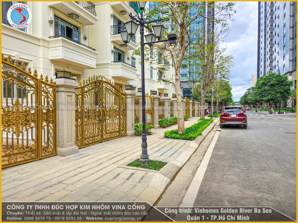 CÔNG TRÌNH VINHOMES GOLDEN RIVER BA SON - QUẬN 1, TP HCM